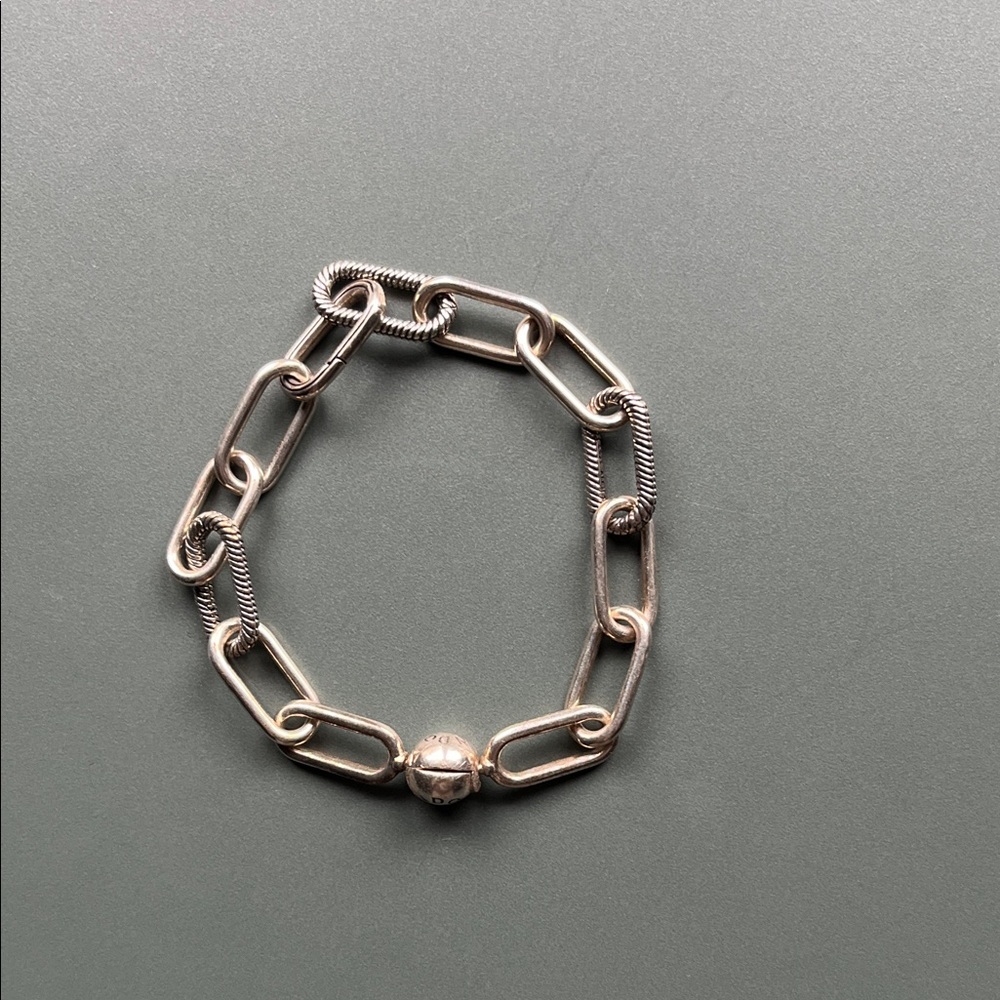 Pandora ME Silver Chain Bracelet